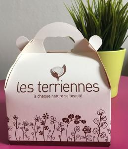 Petite boîte cadeau Les terriennes